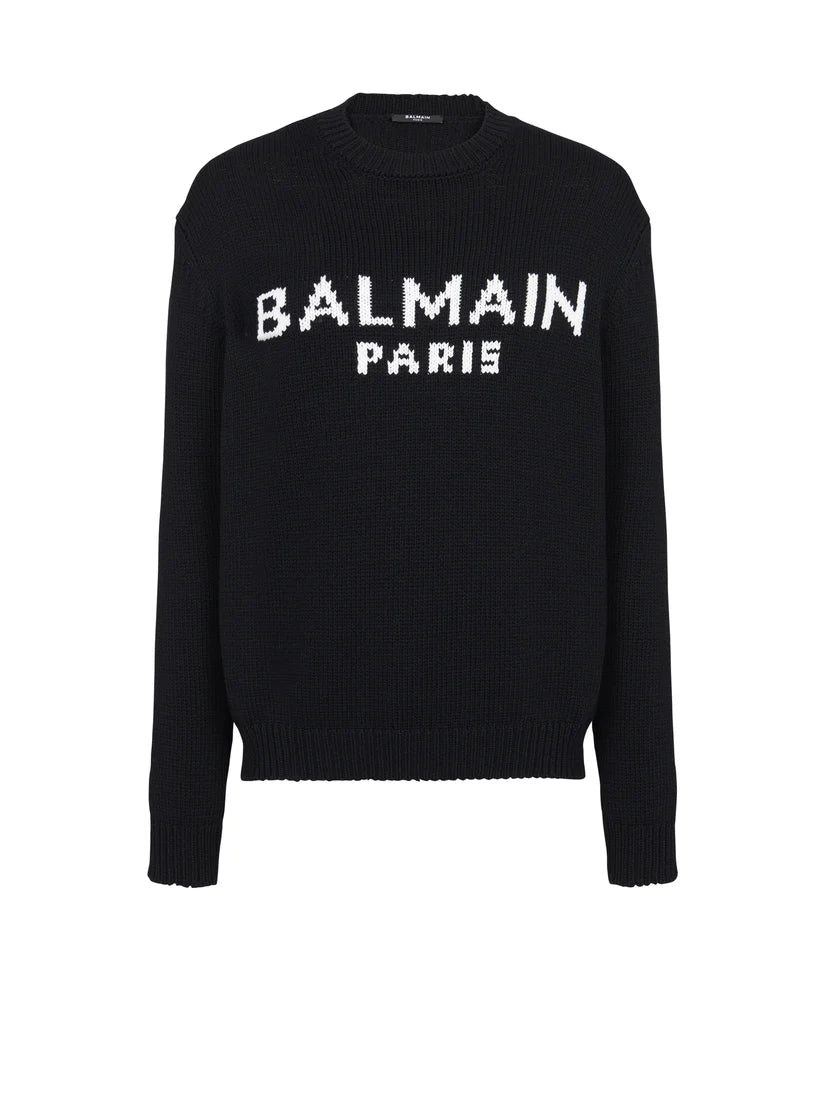 Balmain Balmain merino wool jumper